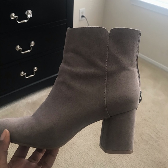 Taupe Boots - Picture 5 of 5